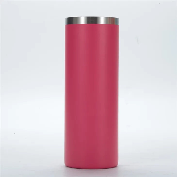 China Straight Sublimation Tumbler