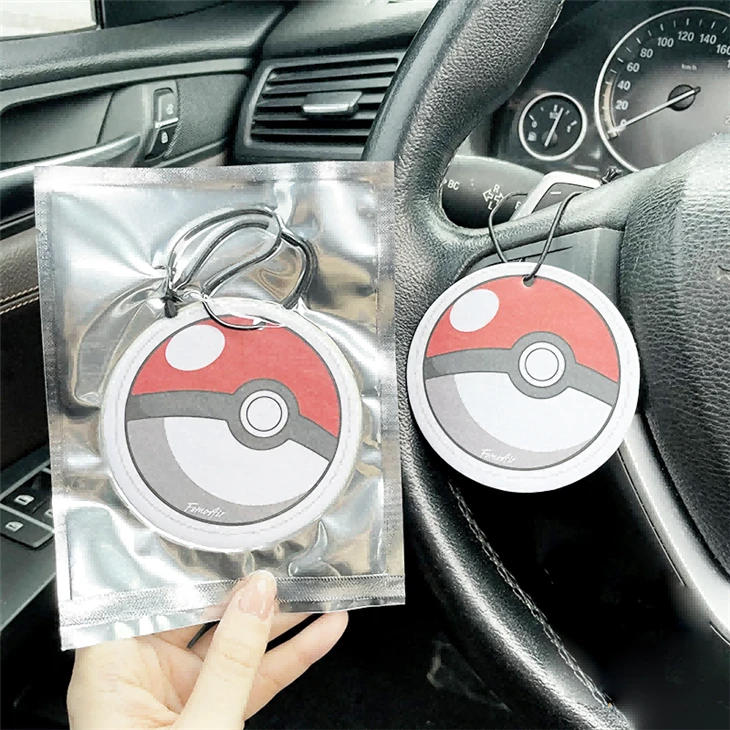 Car Air Freshener Refill Tablets