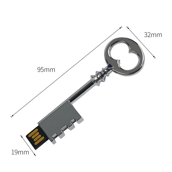 Key Shaped USB Stick For Sale