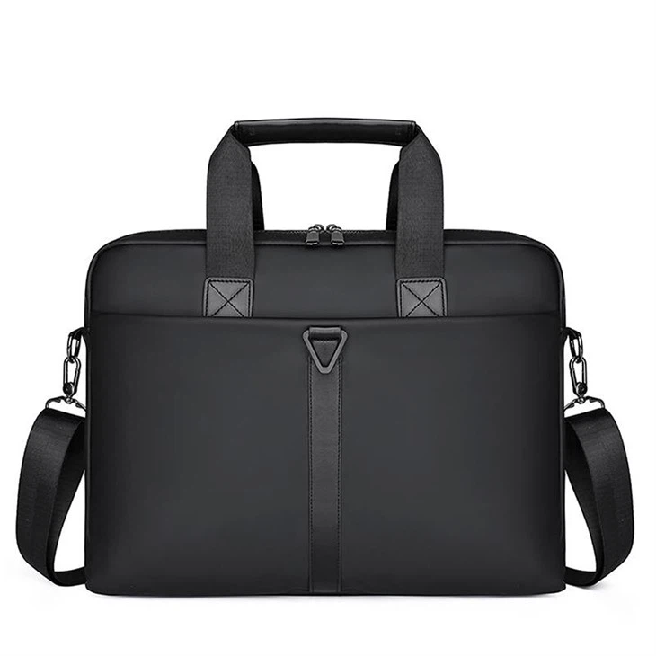 Laptop Bag Black Leather
