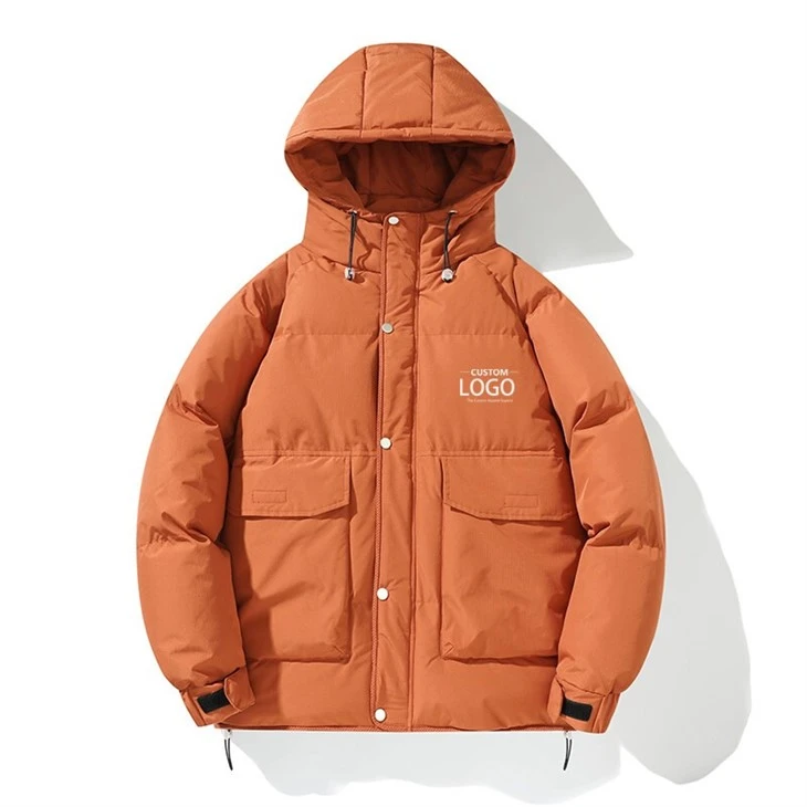 Loose Fit Puffer Jacket Supplier