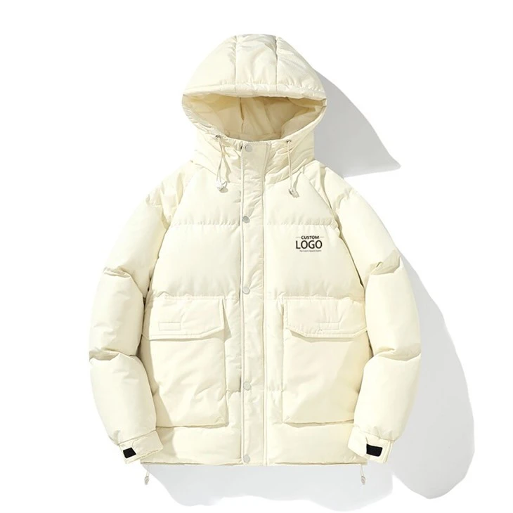 Loose Fit Puffer Jacket For Sale