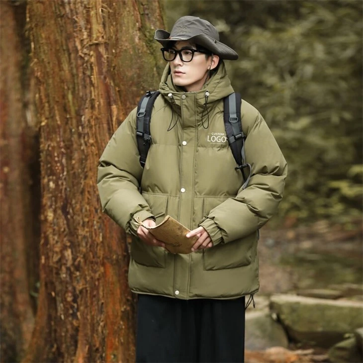 Loose Fit Puffer Jacket