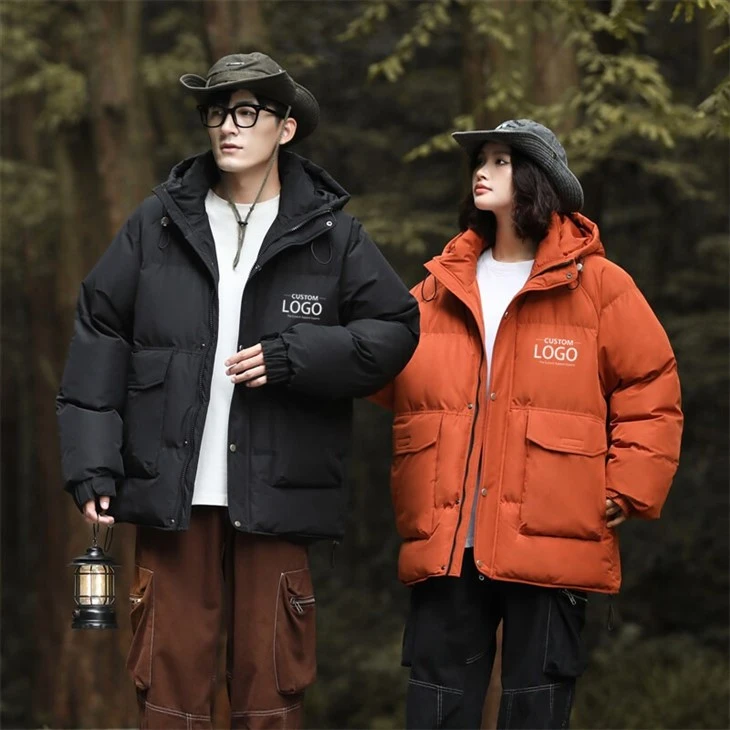Loose Fit Puffer Jacket Manufacturer