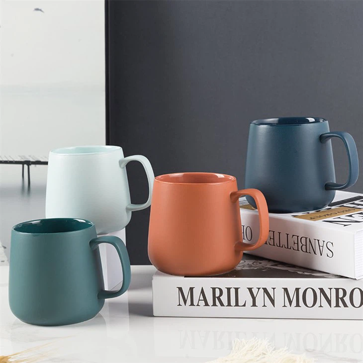 Matte Ceramic Coffee Mug For Sale