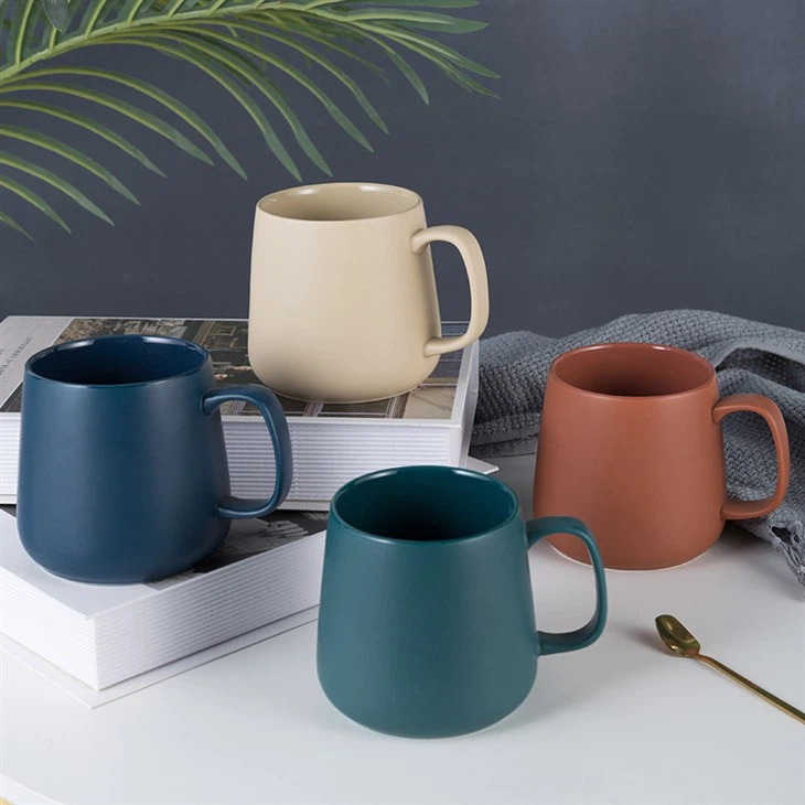 Matte Ceramic Coffee Mug Supplier