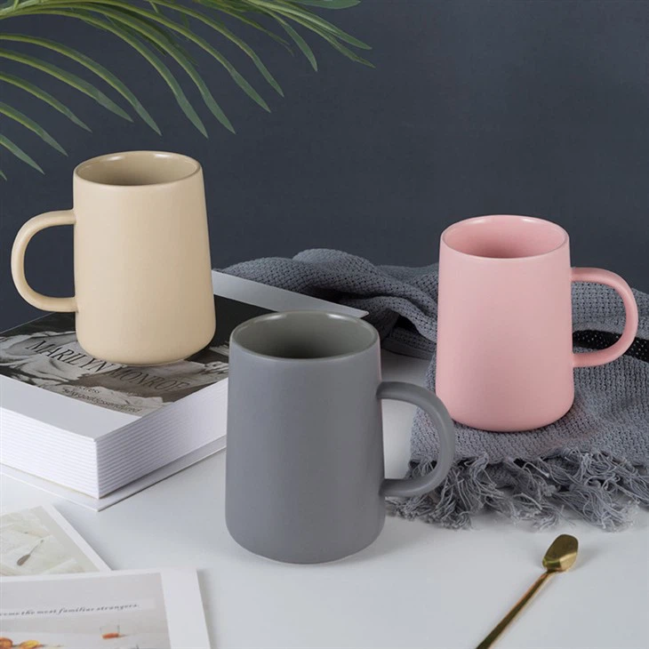 Matte Ceramic Coffee Mug Factory