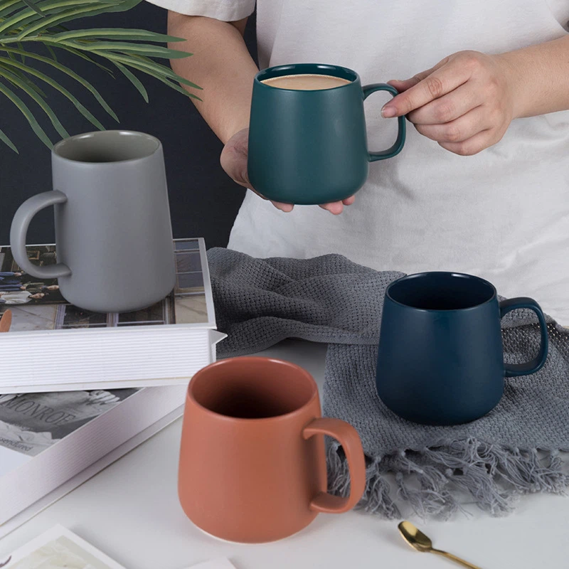 Matte Ceramic Coffee Mug