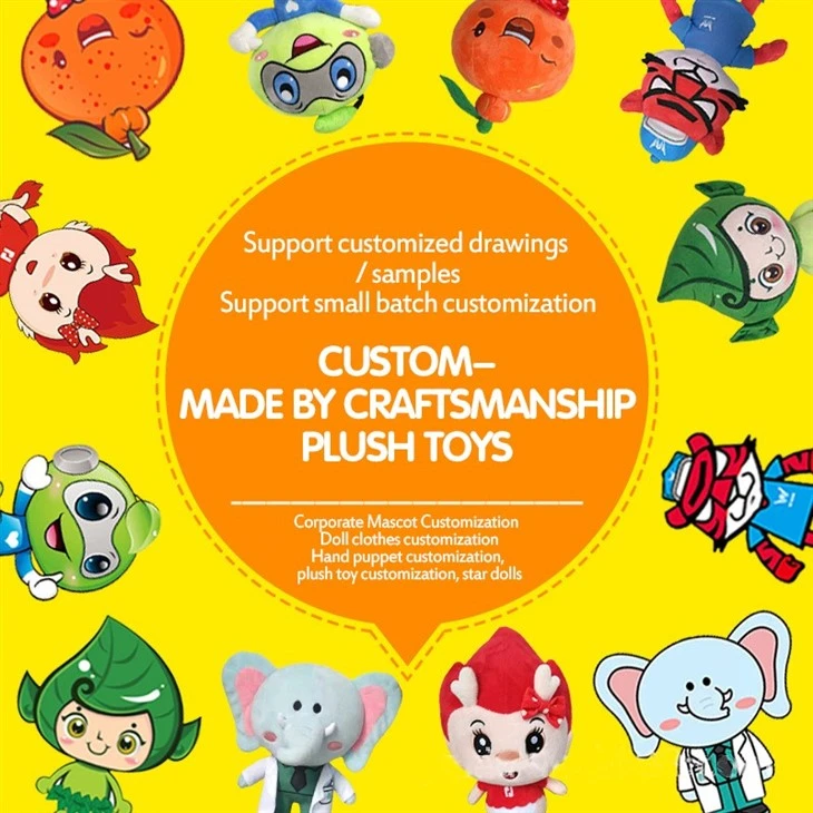 Personalized Stuffed Doll Manufacturer