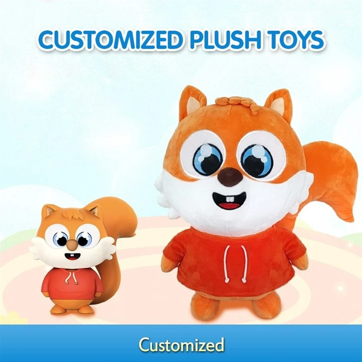 Personalized Stuffed Doll