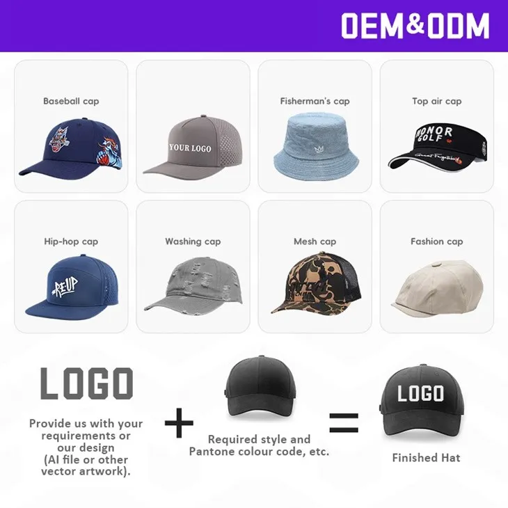 Polyester Dad Hat Made In China