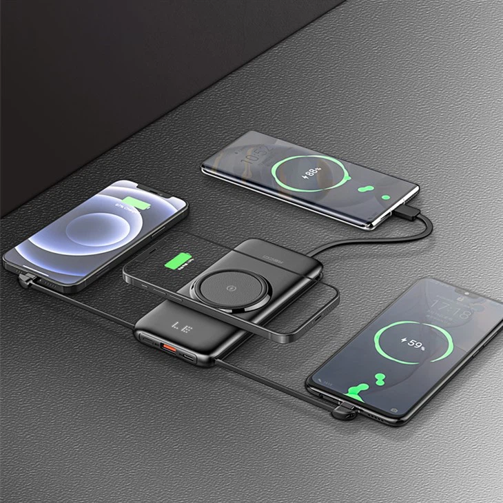 Power Bank Wireless 10000mah Factory