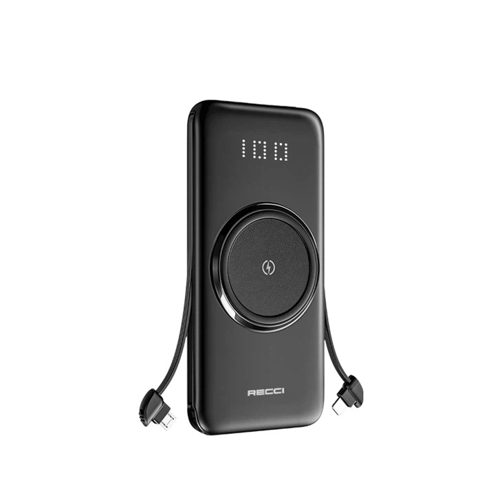 Power Bank Wireless 10000mah Manufacturer