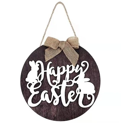 Christmas DIY Wooden Pendant