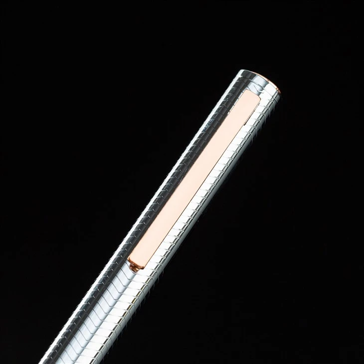 Ballpoint Pens Gold Pen - Nice Pens For Wedding Guest Book For Gift Smooth Writing Pen With Black Ink