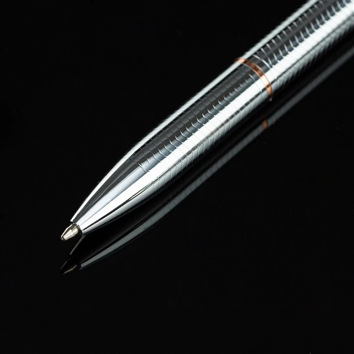 Ballpoint Pens Gold Pen - Nice Pens For Wedding Guest Book For Gift Smooth Writing Pen With Black Ink