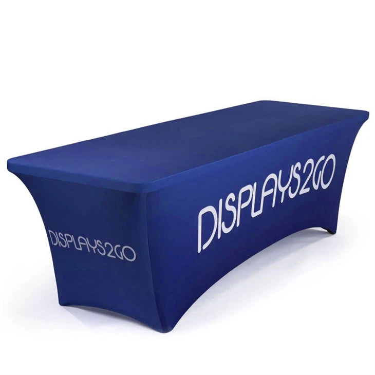 Customised Tablecloths Exhibition Conference Stalls Advertising Promotional Printed Tablecloths Table Covers