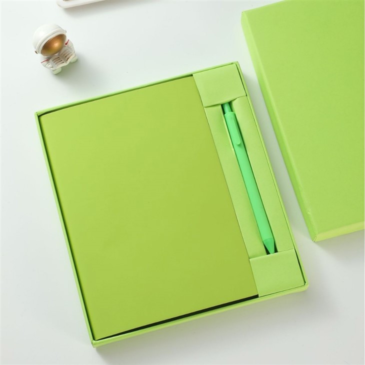A6 Pocket Notebook With Pen Set Soft Cover Mini Journal Stamp Book Custom Logo Portable Notepad Wholesale factory