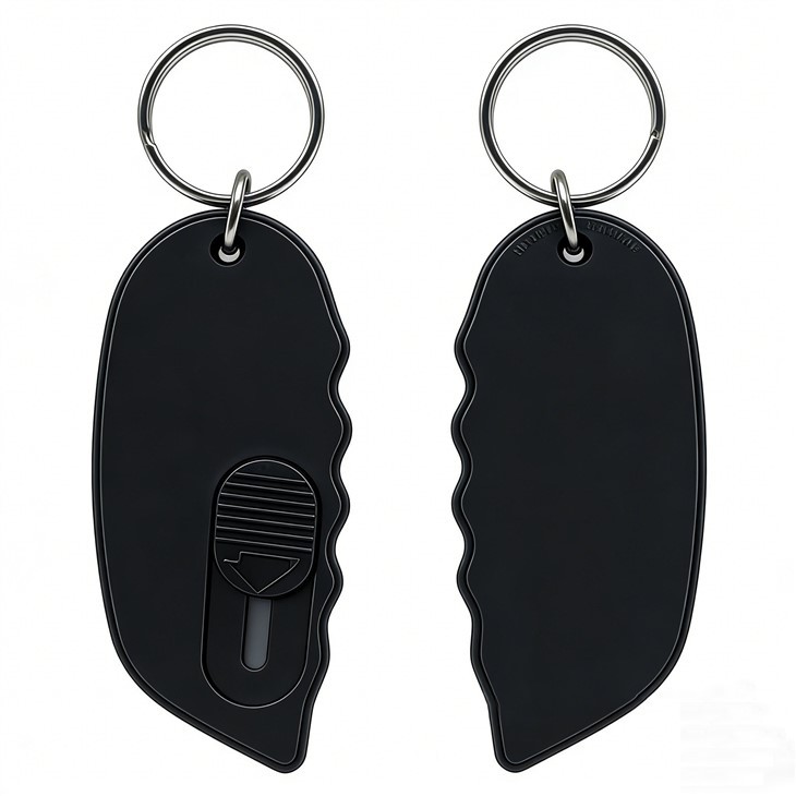 Portable Safety Utility Knife Mini Box Cutter Express Parcel Unboxing Tool Package Opening Knife factory