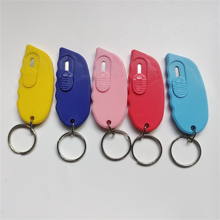 Portable Safety Utility Knife Mini Box Cutter Express Parcel Unboxing Tool Package Opening Knife high quality