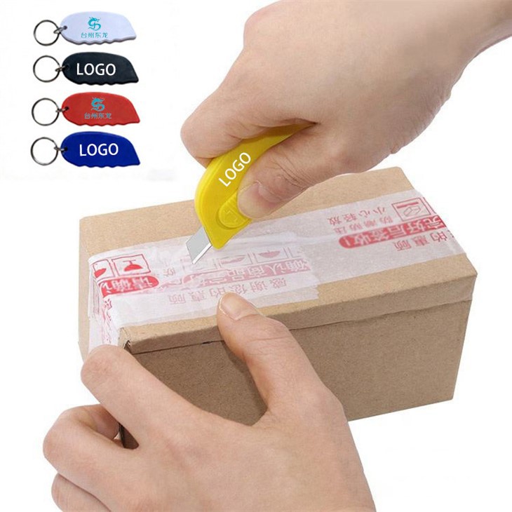 Portable Safety Utility Knife Mini Box Cutter Express Parcel Unboxing Tool Package Opening Knife price