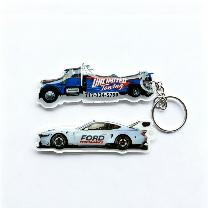 PVC Soft Rubber LED Light Up Keychain Double Sided Cartoon Pendant Custom Voltage Key Ring suppliers