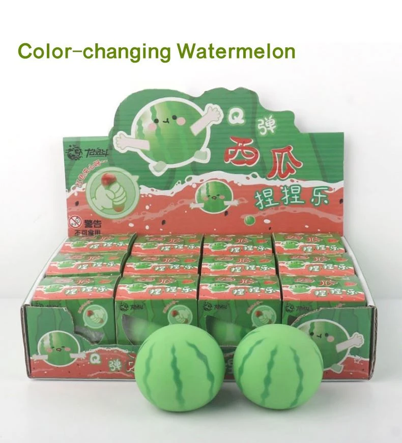 Color-changing Watermelon Mind & Body Stress Balls