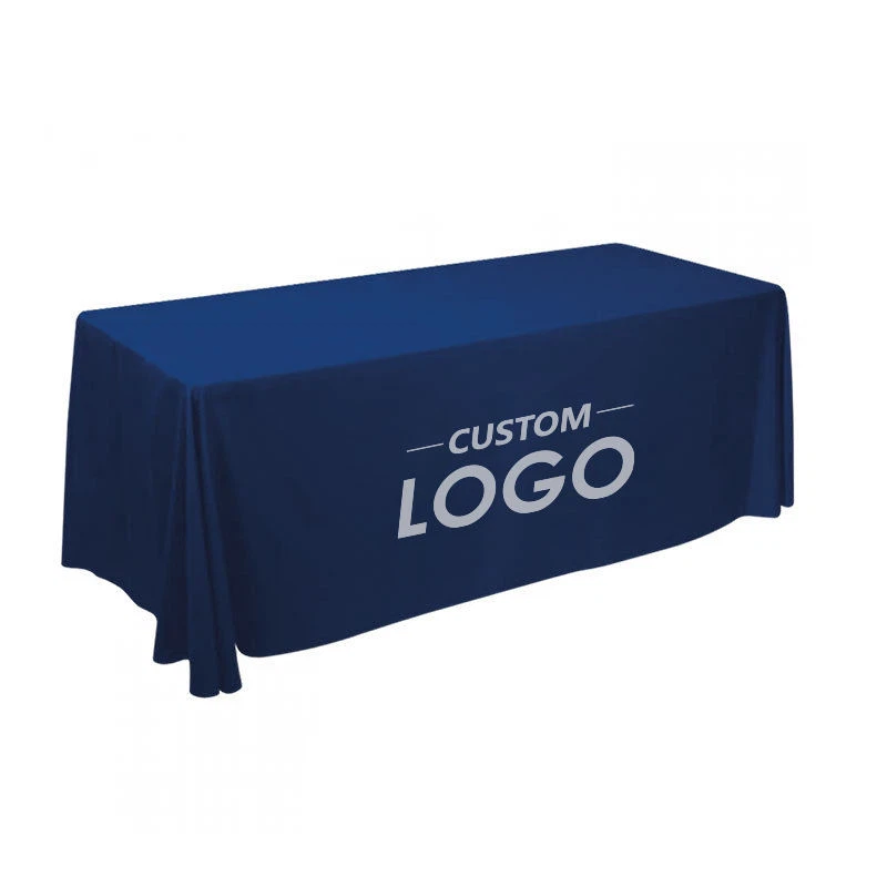 Customised Tablecloths Exhibition Conference Stalls Advertising Promotional Printed Tablecloths Table Covers